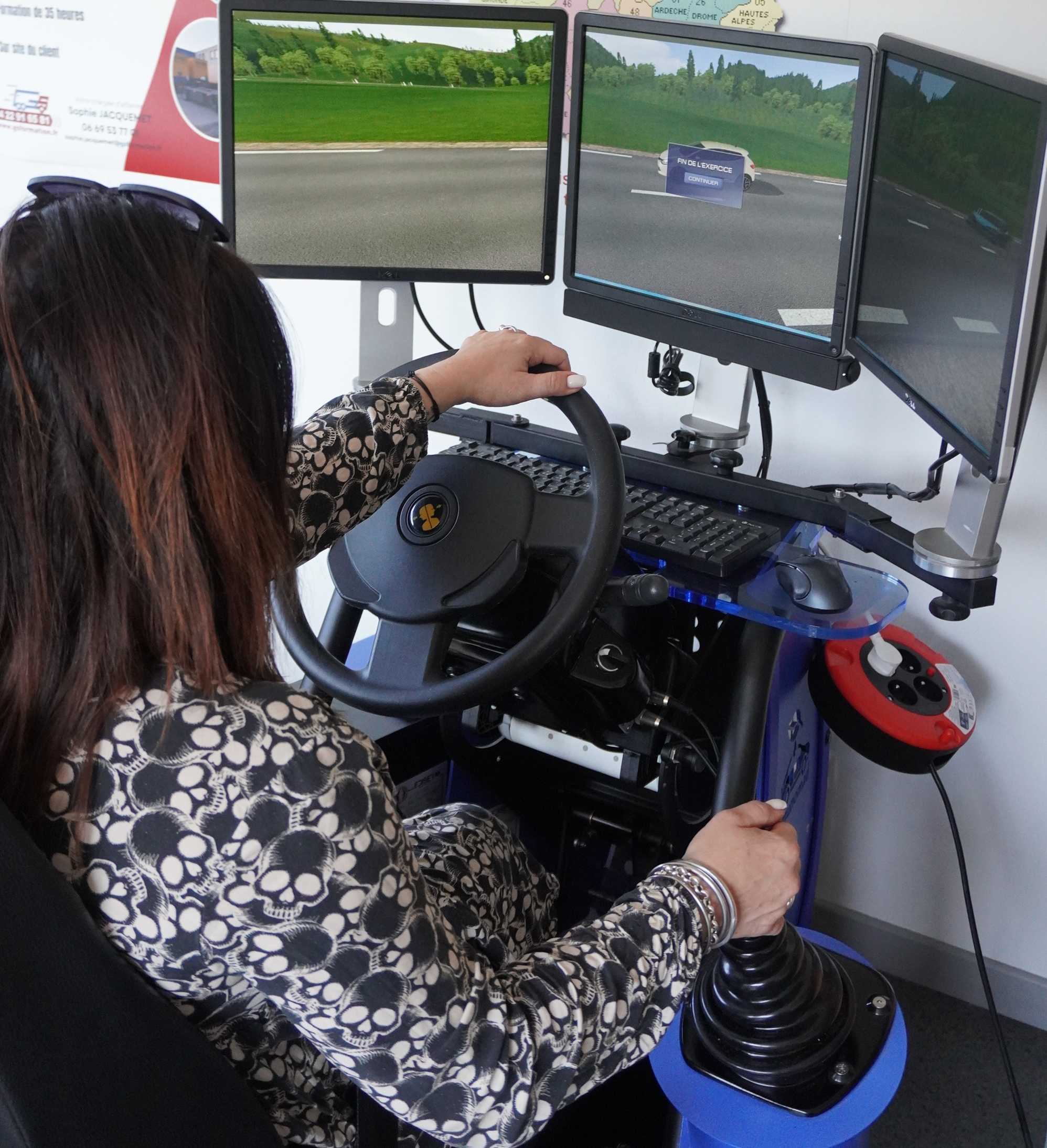 Simulateur de conduite