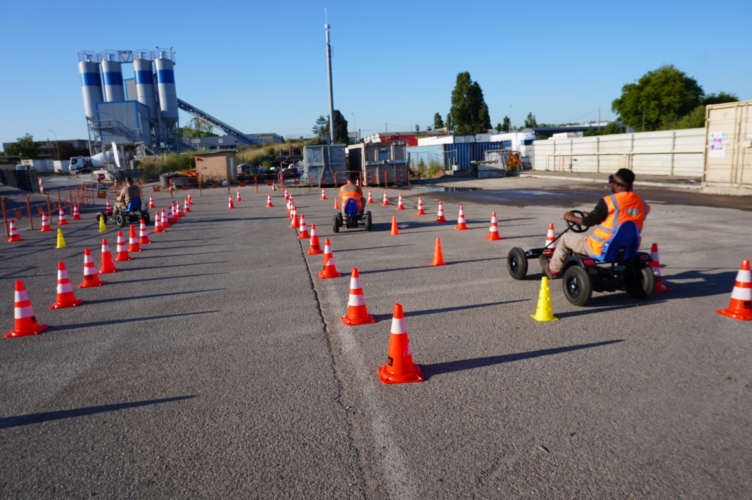 Karting alcool drogues