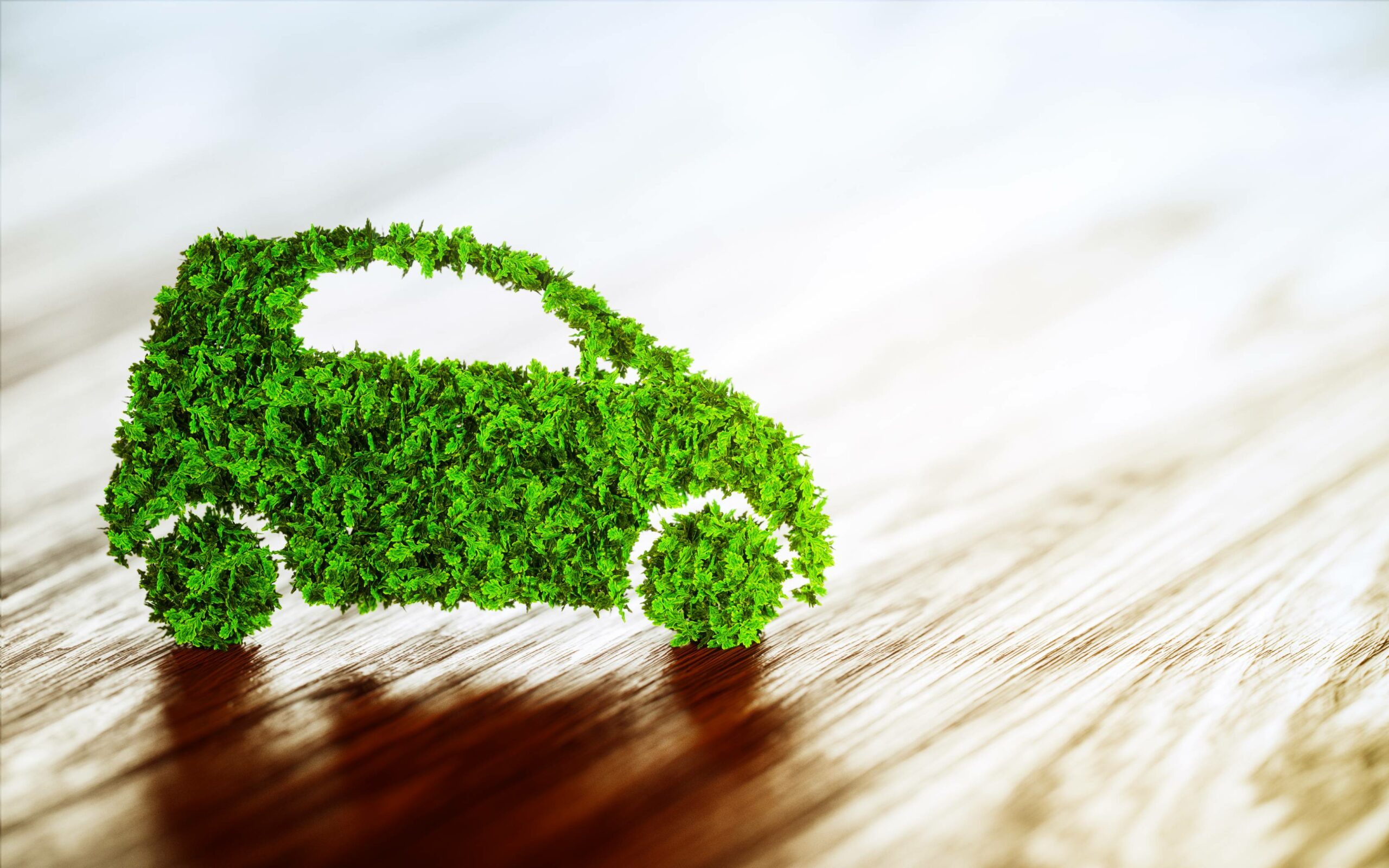 Silhouette de Véhicule électrique ou hybride