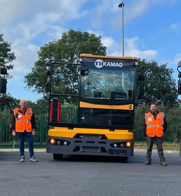 formation tracteur de parc AMAZON