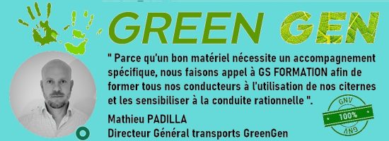Accompagnement citerne GreenGen